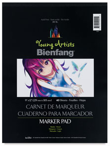 Young Artists Marker Pad
