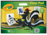Crayola Paper Floor Pad