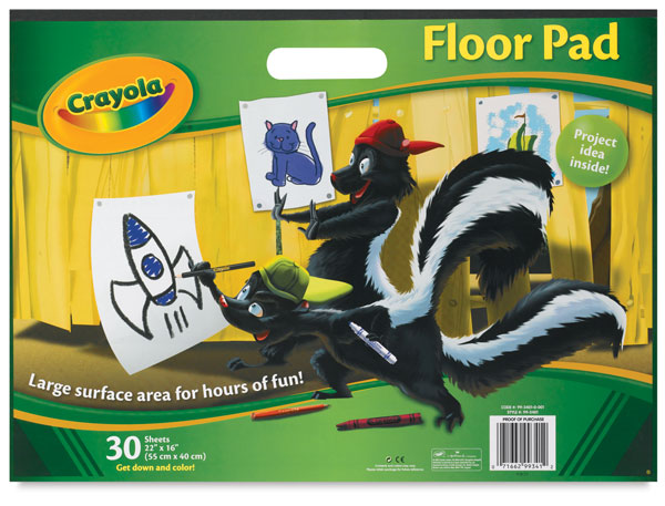 Paper Floor Pad, 30 Sheets
