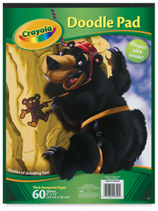 Doodle Pad, 60 Sheets