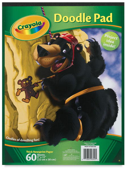 Doodle Pad, 60 Sheets