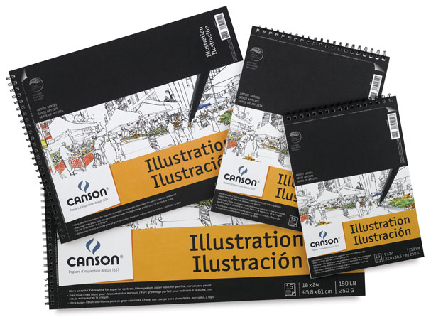 Artist Series Illustration Pads