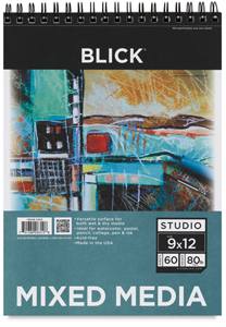 Mixed Media Pad, 60 Sheets