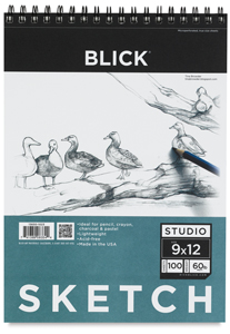 Sketch Pad, 100 Sheets