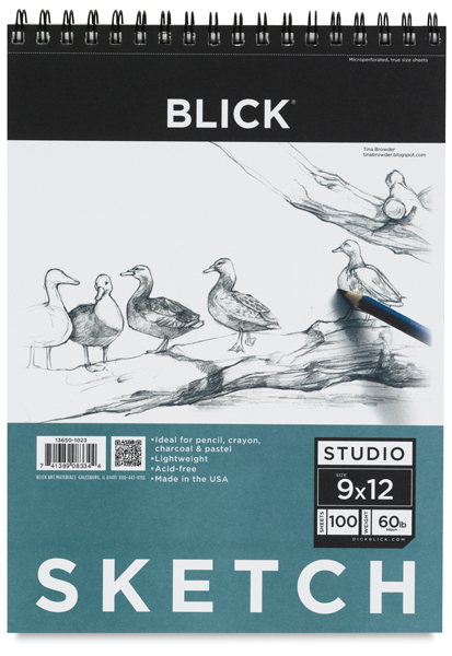 Sketch Pad, 100 Sheets