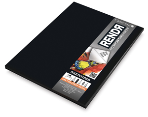 RendR No Show Thru Paper, Tapebound Pad