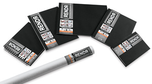 RendR No Show Thru Paper