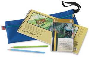 Bee Paper Hemp Sketch Set
