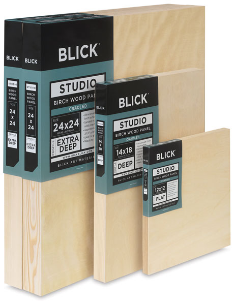 Studio Artists' Wood Panels