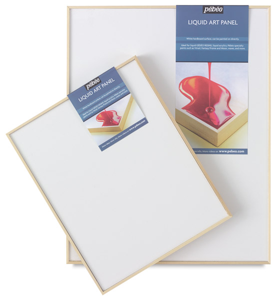 Pebeo Liquid Art Panels BLICK art materials