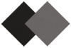 Gray and Black Presentation Board (showing both sides)