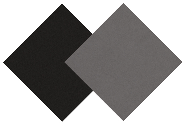 Gray and Black Presentation Board (showing both sides)