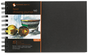 Field Drawing Journal, 40 Sheets, 6" &times; 9"