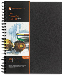 Field Drawing Journal, 40 Sheets, 9" &times; 12"