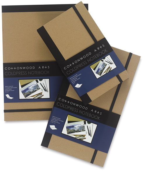 Cottonwood Arts Coldpress Notebooks BLICK art materials