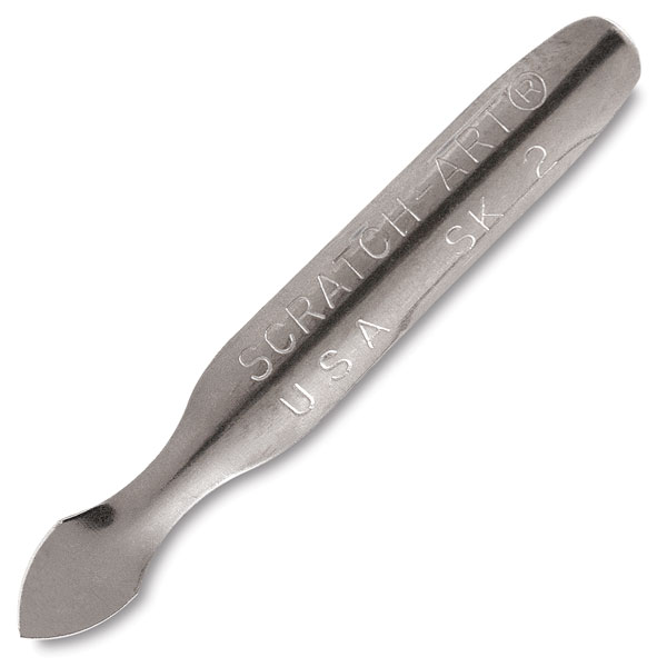 Scratch-Art Knife, Curved