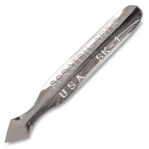 Scratch-Art Knife, Straight