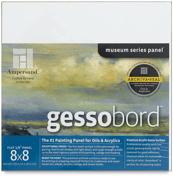 Gessobord, 1/8" Thick