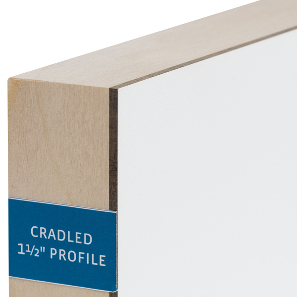 1&frac12;" Cradled Gessobord