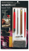 Ampersand Scratchbord Tool Kit