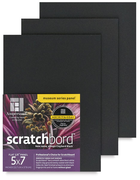 Scratchbord