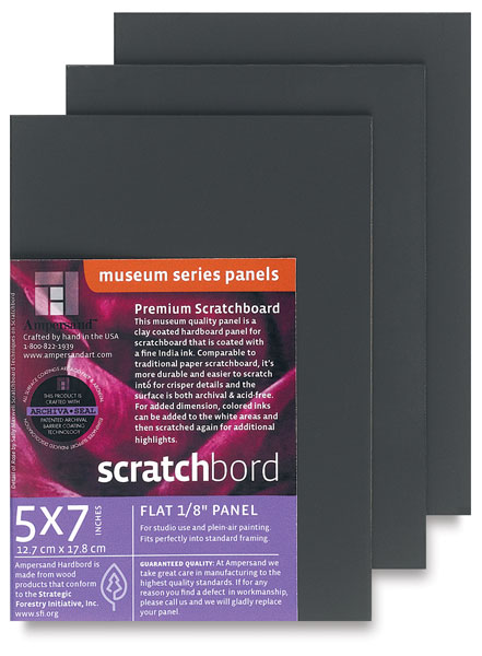 Scratchbord