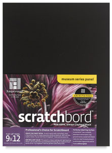 Scratchbord