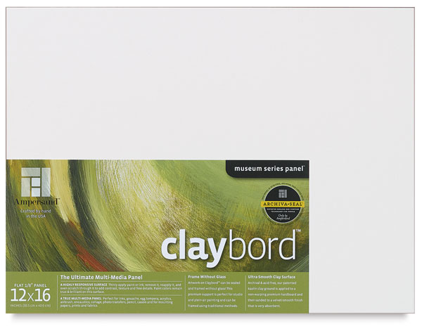 Claybord, 1/8" Thick