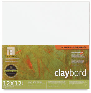 Claybord, 1/8" Thick