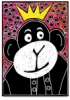 Crowned Monkey, Step-by-Step Project Kit