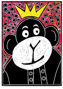 Crowned Monkey, Step-by-Step Project Kit