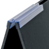 Foamboard Hinges, In Use