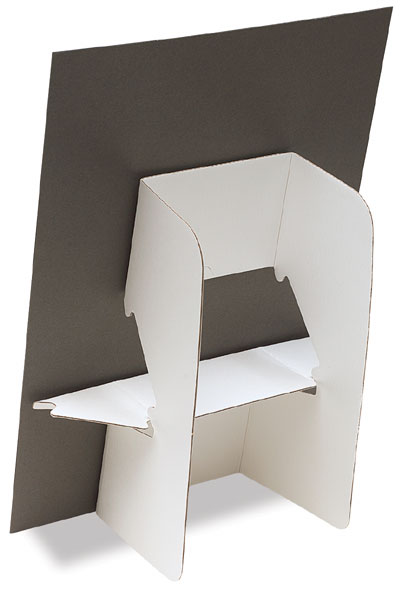 Sturdyboard Stand,  Shown with Board