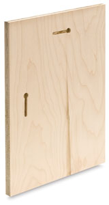 Dovetail Slots, 8&frac34;" &times; 11&frac34;" Uncradled Panel