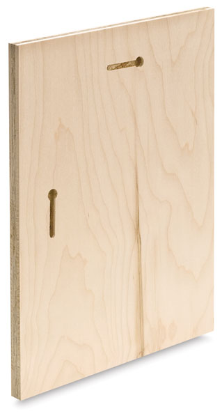 Dovetail Slots, 8&frac34;" &times; 11&frac34;" Uncradled Panel