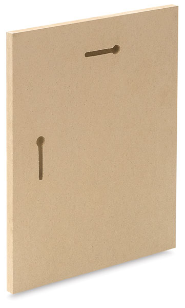 Natural Fiber Uncradled Panel, 8" &times; 10"