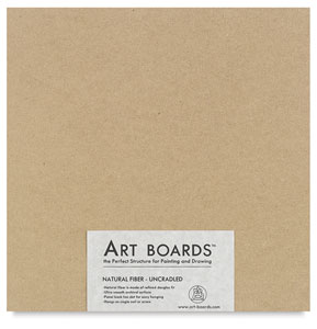 Natural Fiber Panel, 12" &times; 12"