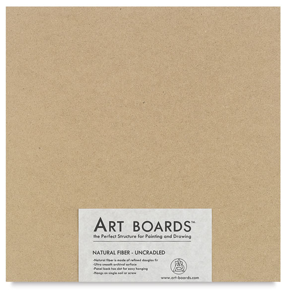 Natural Fiber Panel, 12" &times; 12"