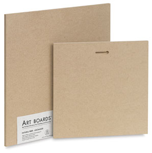Natural Fiber Painting Panels