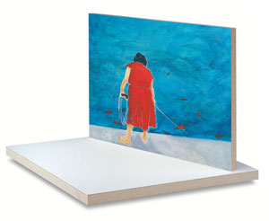 Double Primed Acrylic Canvas Panel