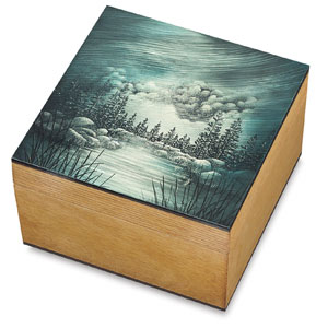 Sample Artwork,  5" &times; 5" Box 