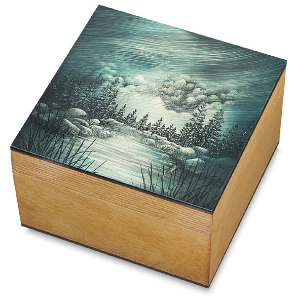 Sample Artwork,  5" &times; 5" Box 