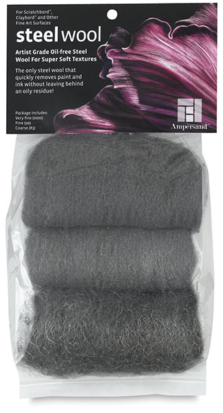 steel wool art. Steel Wool, Pkg of 3