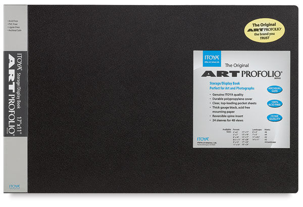 Original Art Profolio, Landscape Format
