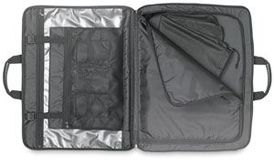 Quilted Artist's Portfolio , Interior