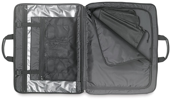 Quilted Artist's Portfolio , Interior