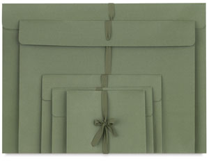 Earth-Friendly Tie Closure Portfolios