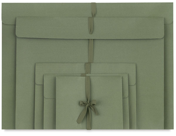 Earth-Friendly Tie Closure Portfolios