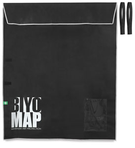 BIYOMAP Art Protection Case, 43" x 51" w/ White Border