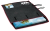 BIYOMAP Art Protection Case, 35" x 43" w/ Red Border, handles attached